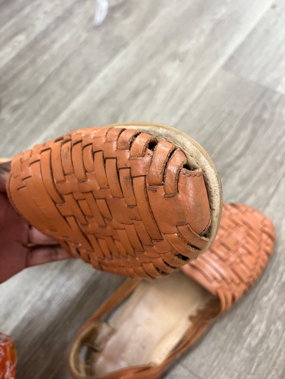Origo Huarache Regular sandal - Picture 3 of 7